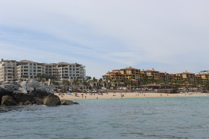 Cabo San Lucas beach
