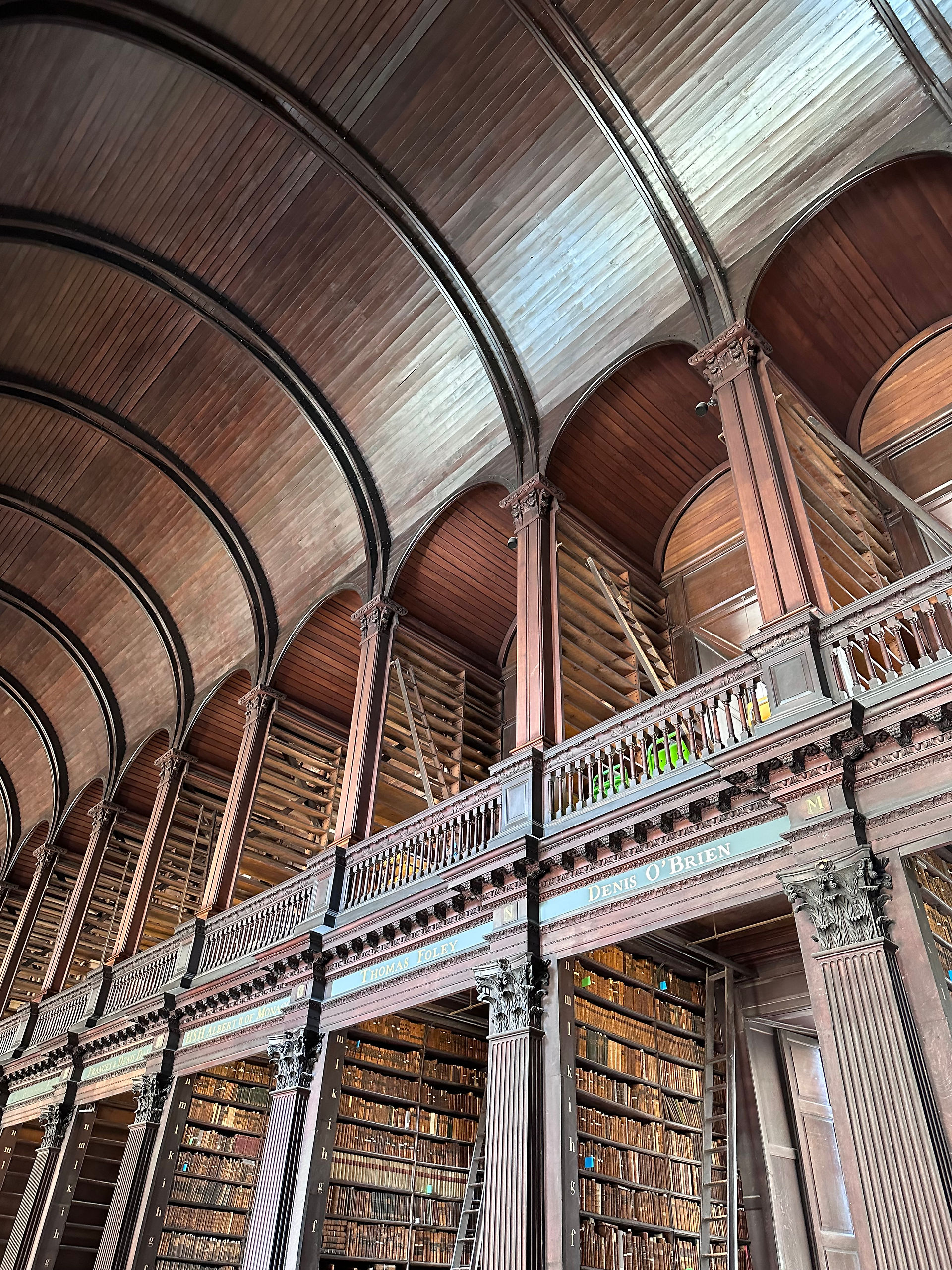 Trinity Collage Library 