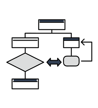 AIワークフローイラスト