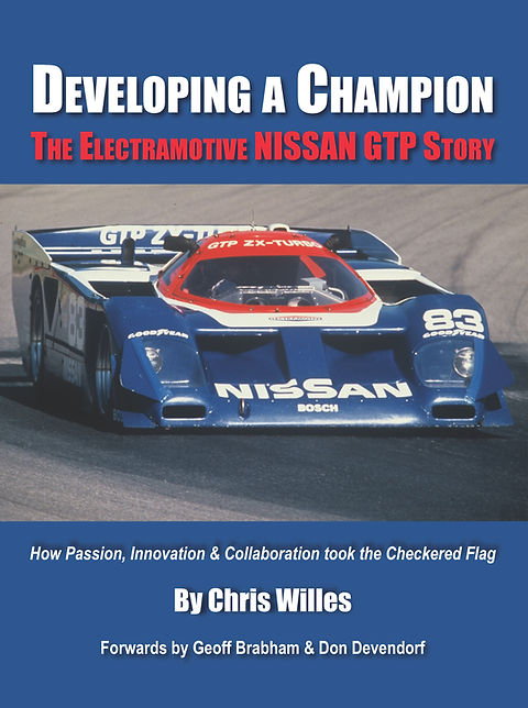 Developing a Champion: The Electramotive Nissan GTP Story