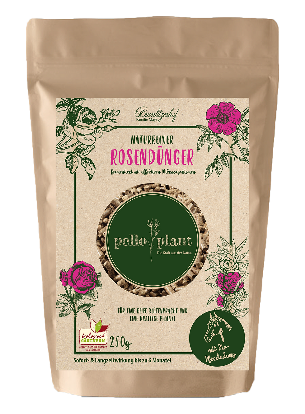 Miniaturbild: Naturreiner Rosendünger