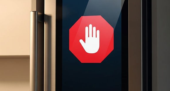 Ads on display on your fridge. Where does it stop?