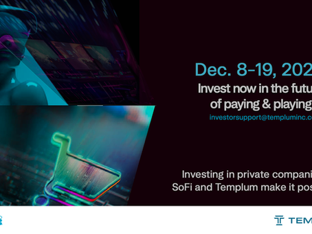 SoFi and Templum Launch Exclusive Private Market Opportunity in Epic Games and Stripe