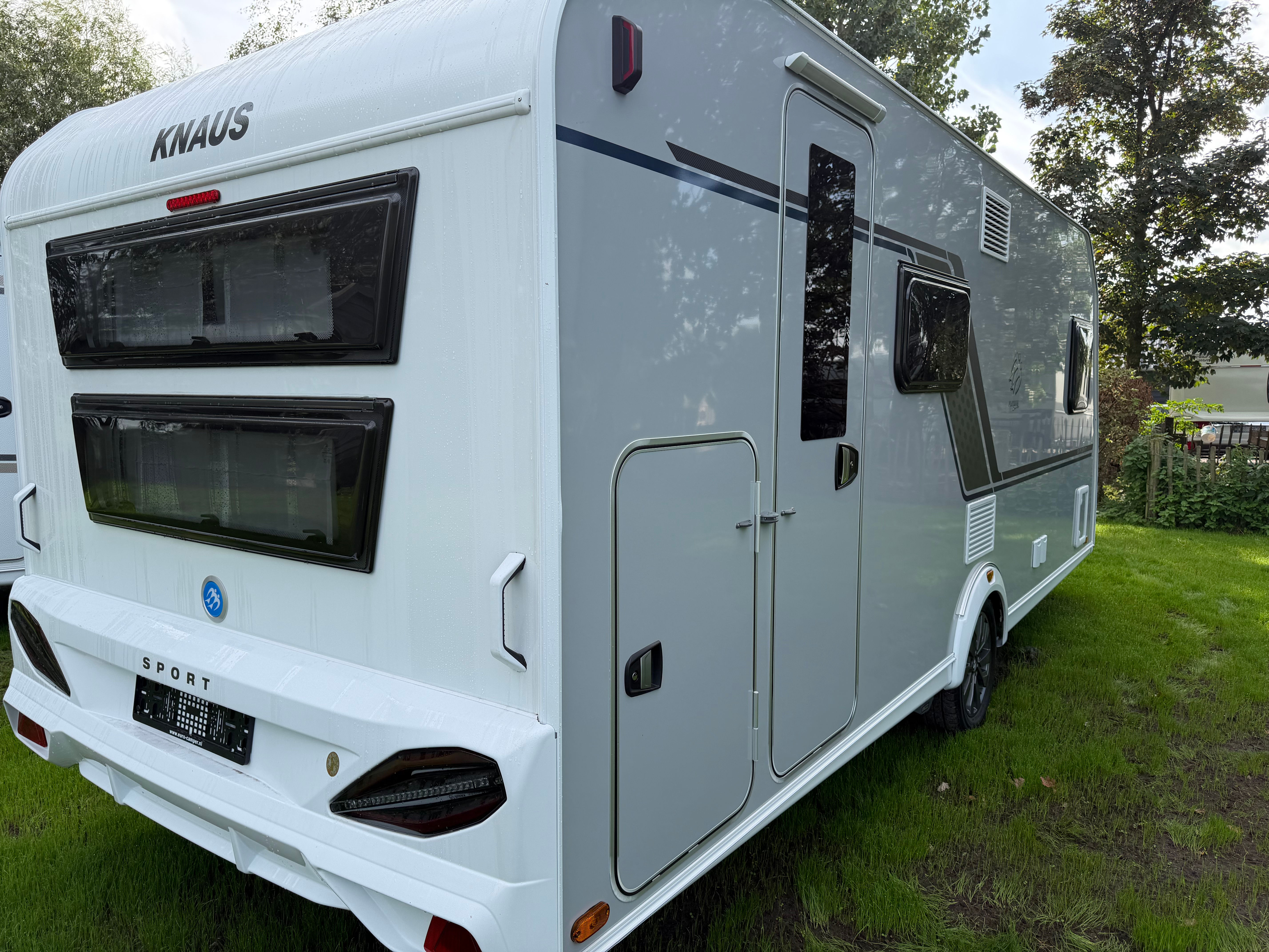 Knaus Sport 540 FDK Platinum Edition 2027 met Mover!