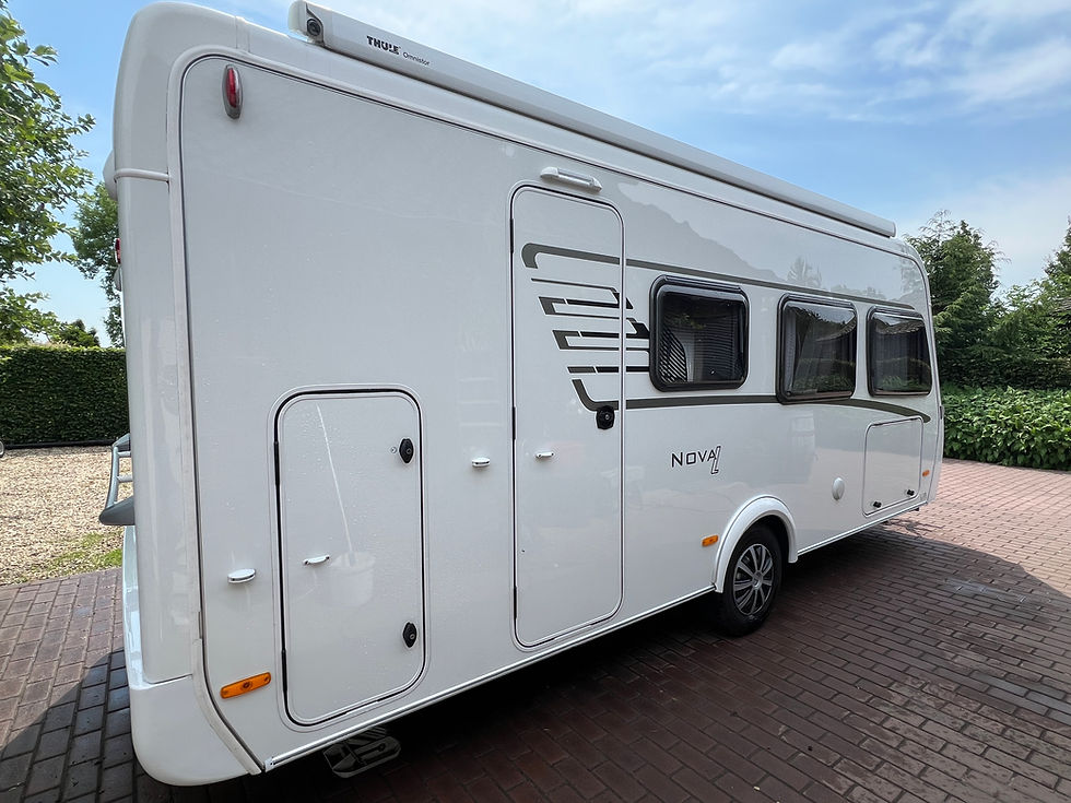 Thumbnail: Hymer Eriba Nova Light 515