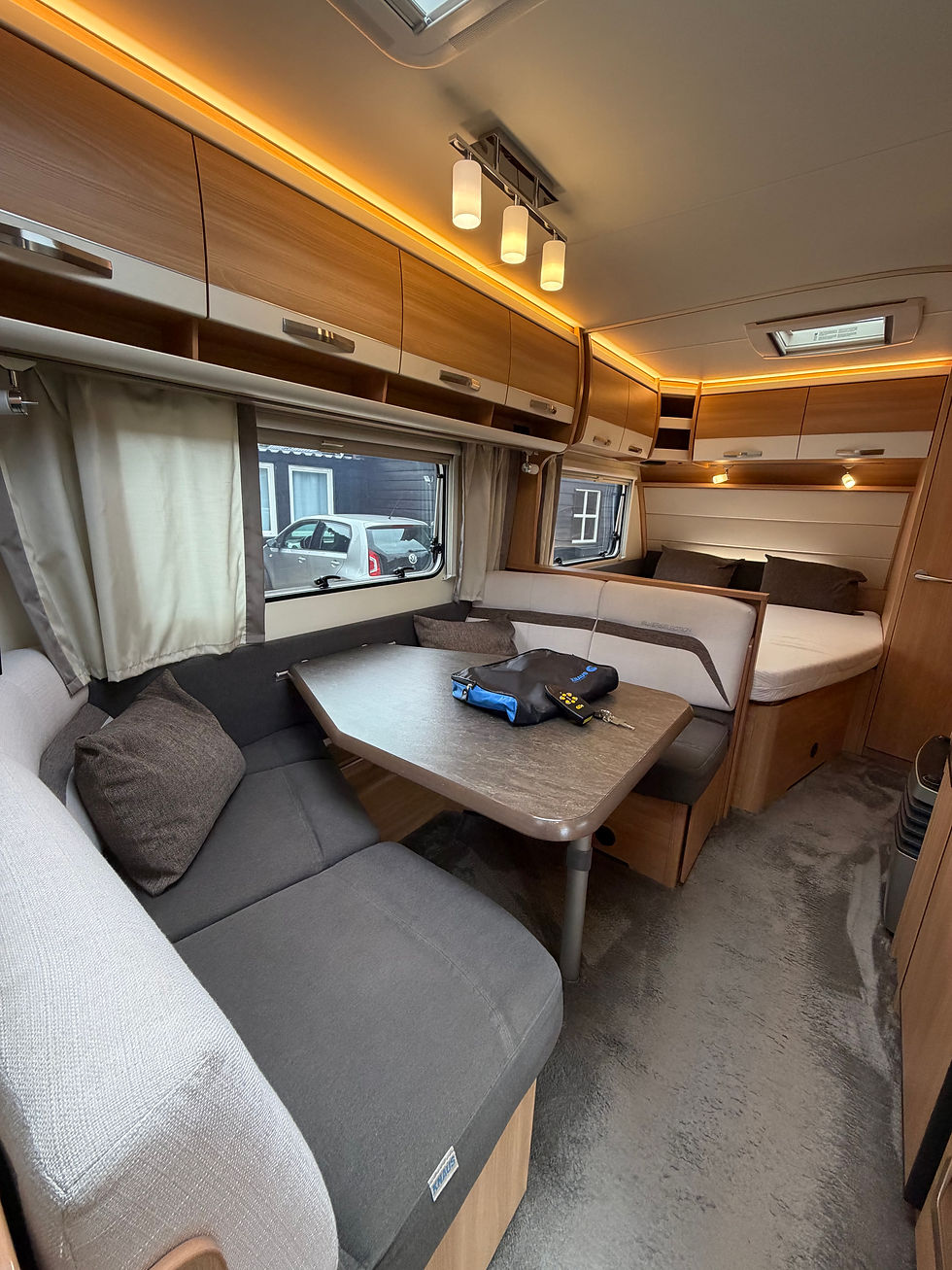 Thumbnail: Knaus Südwind 550 FSK 2018 mét stapelbed 