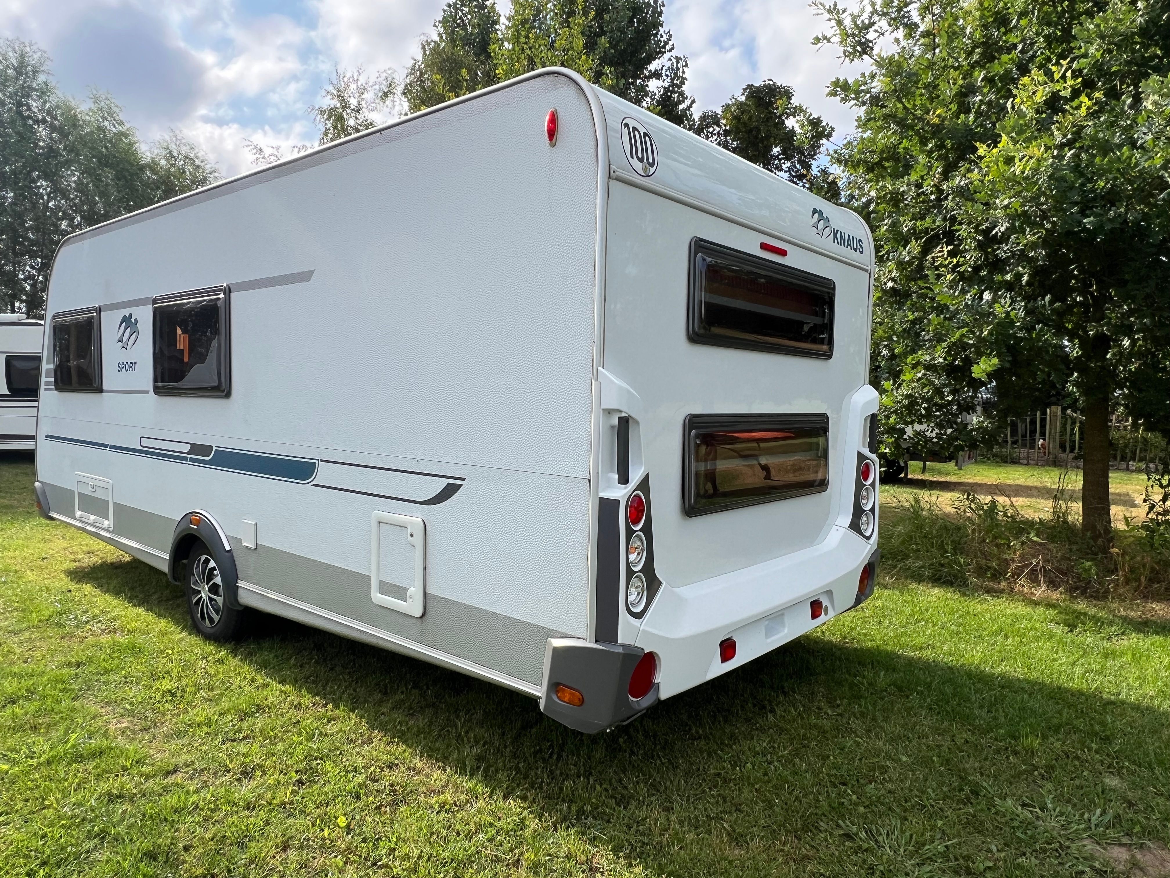 Knaus 500 QDK stapelbed x3