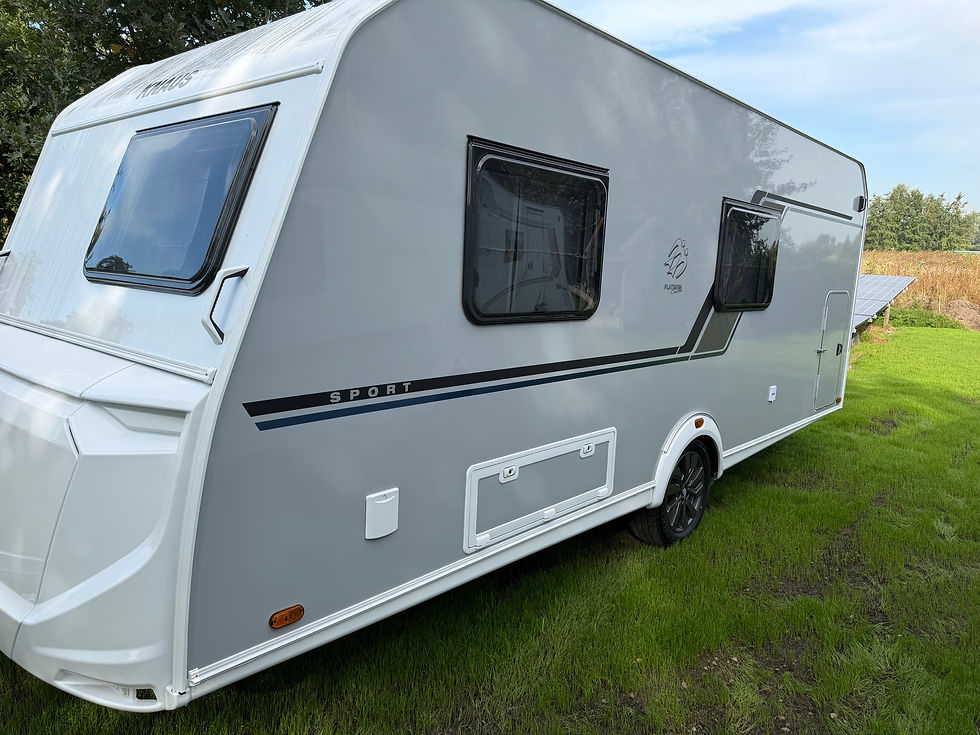 Thumbnail: Knaus Sport 540 FDK Platinum Edition 2027 met Mover!