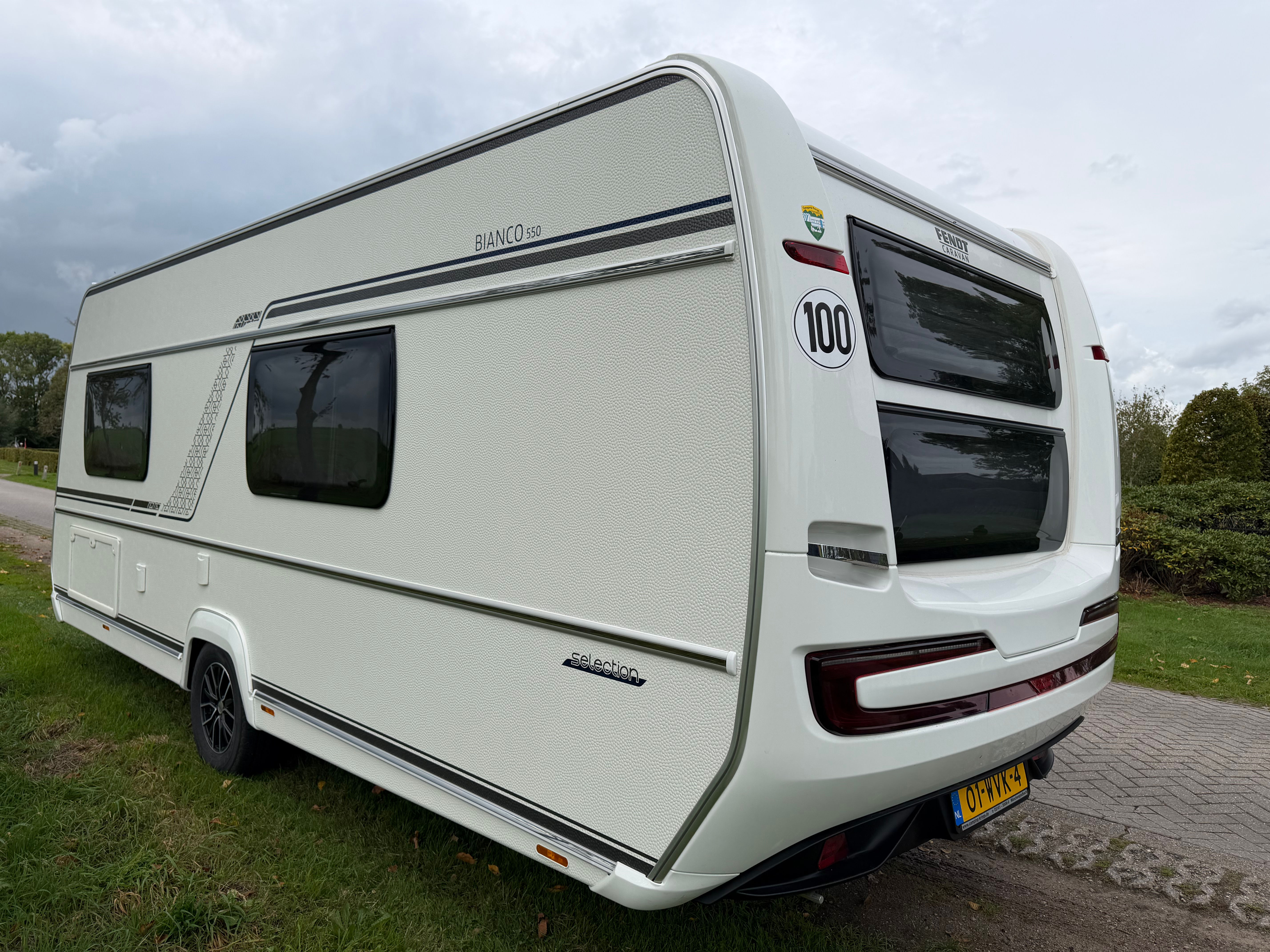 Fendt Bianco 550 SKM 2024! Zware as, voortent, tv