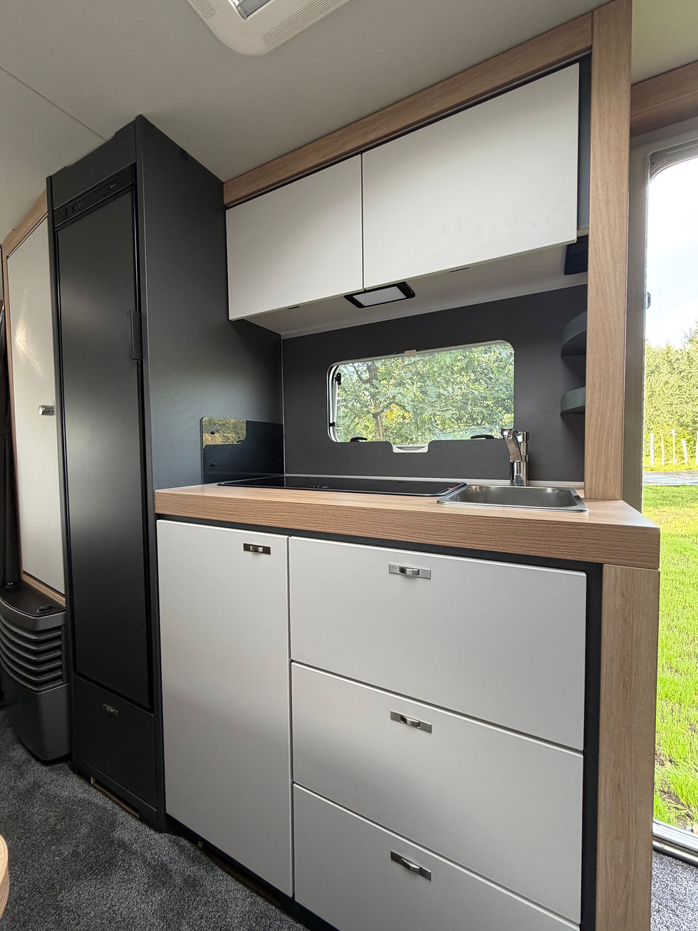 Thumbnail: Knaus Sport 540 FDK Platinum Edition 2027 met Mover!