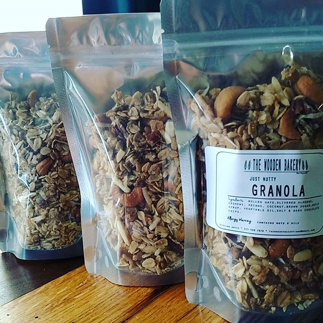 Just Nutty - almonds, cashews, coconut and pecan