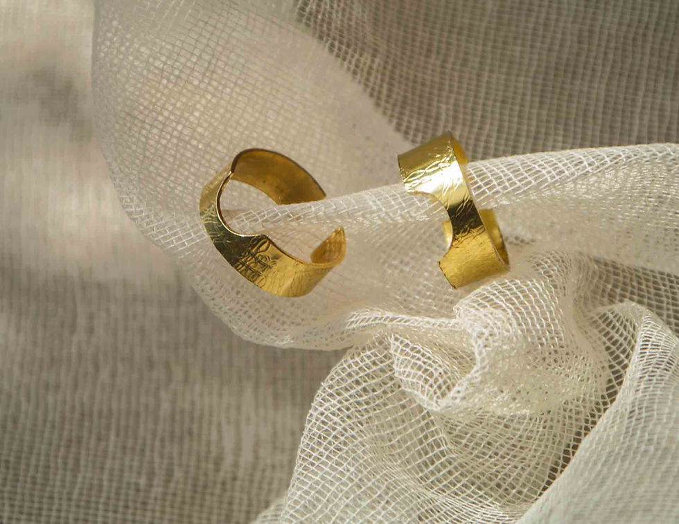 Miniatura: Anillo banda Hanja