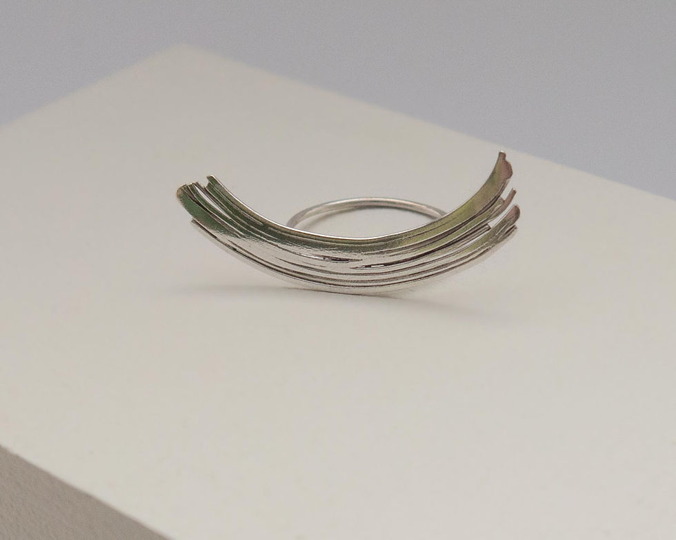 Miniatura: Anillo simple Fude