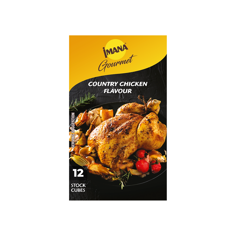 Imana Stock Cubes_Country Chicken