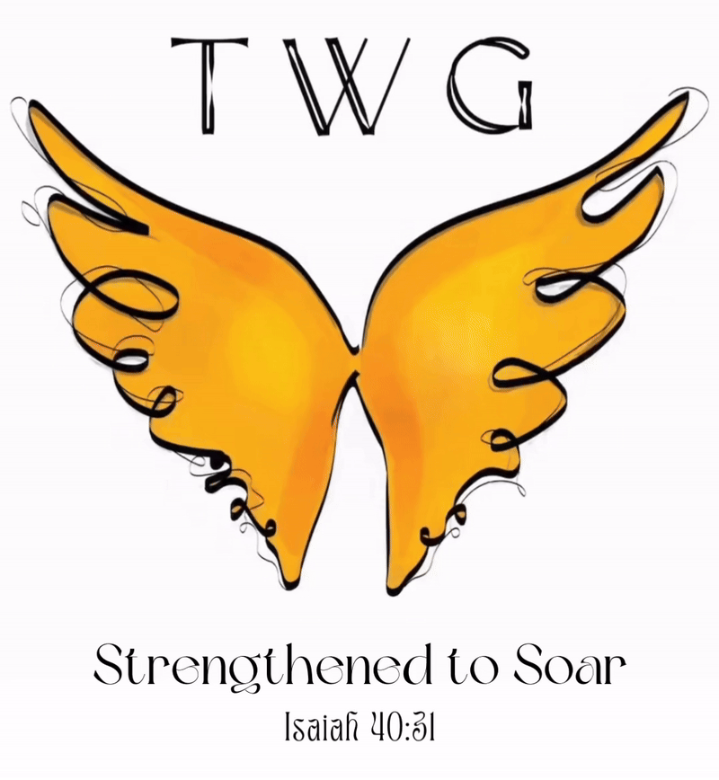 The Winged Garments TWG mission, be strengthened to soar