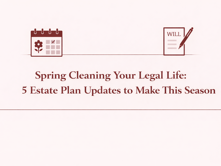 5 Estate plan updates to make this season