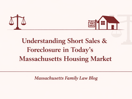 understanding short sales & foreclosure in today's massachusetts housing market