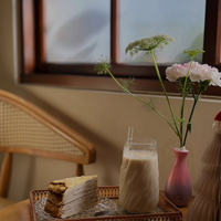 【釅遇茶屋】當美好的事物相遇…..就像超好喝鮮奶茶遇上真材實料的職人手作千層蛋糕一樣！