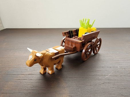 牛車積木