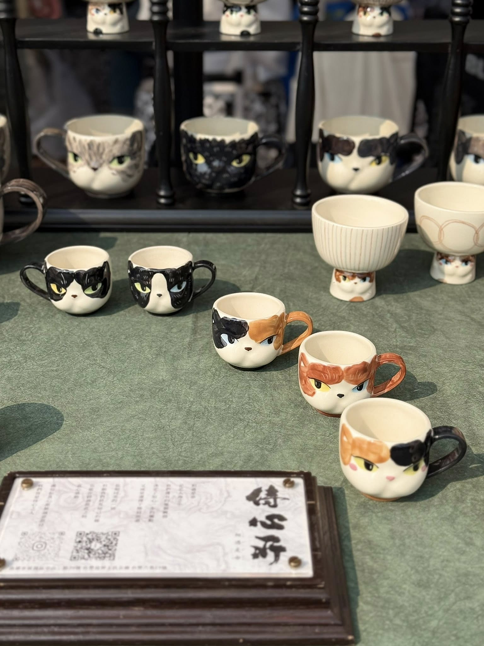 【侍心所】新作展售中～