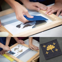 菱角殼「植物染」DIY拔染手作