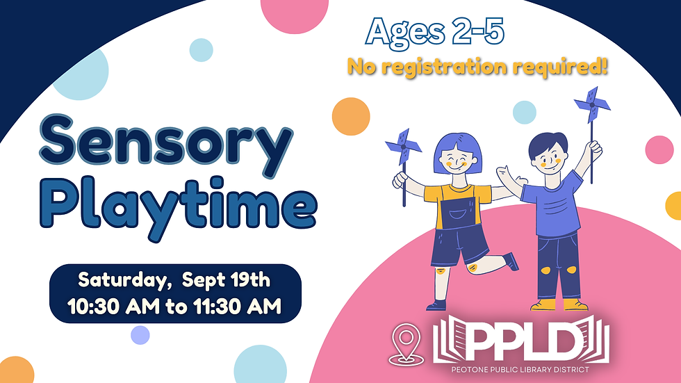 Sensory Playtime