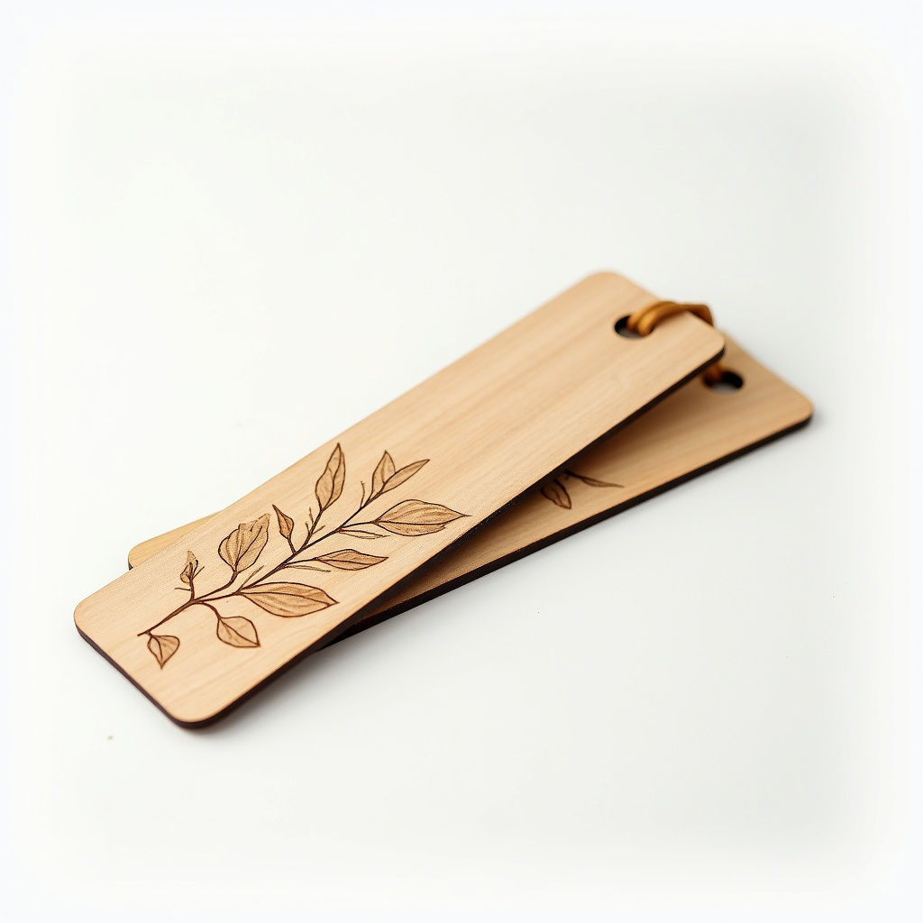Wooden Bookmark Collection