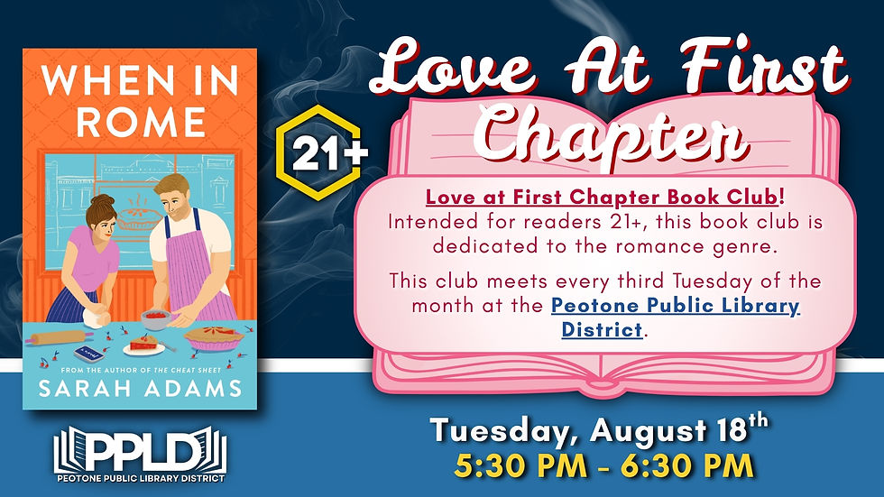 Love at First Chapter Book Club