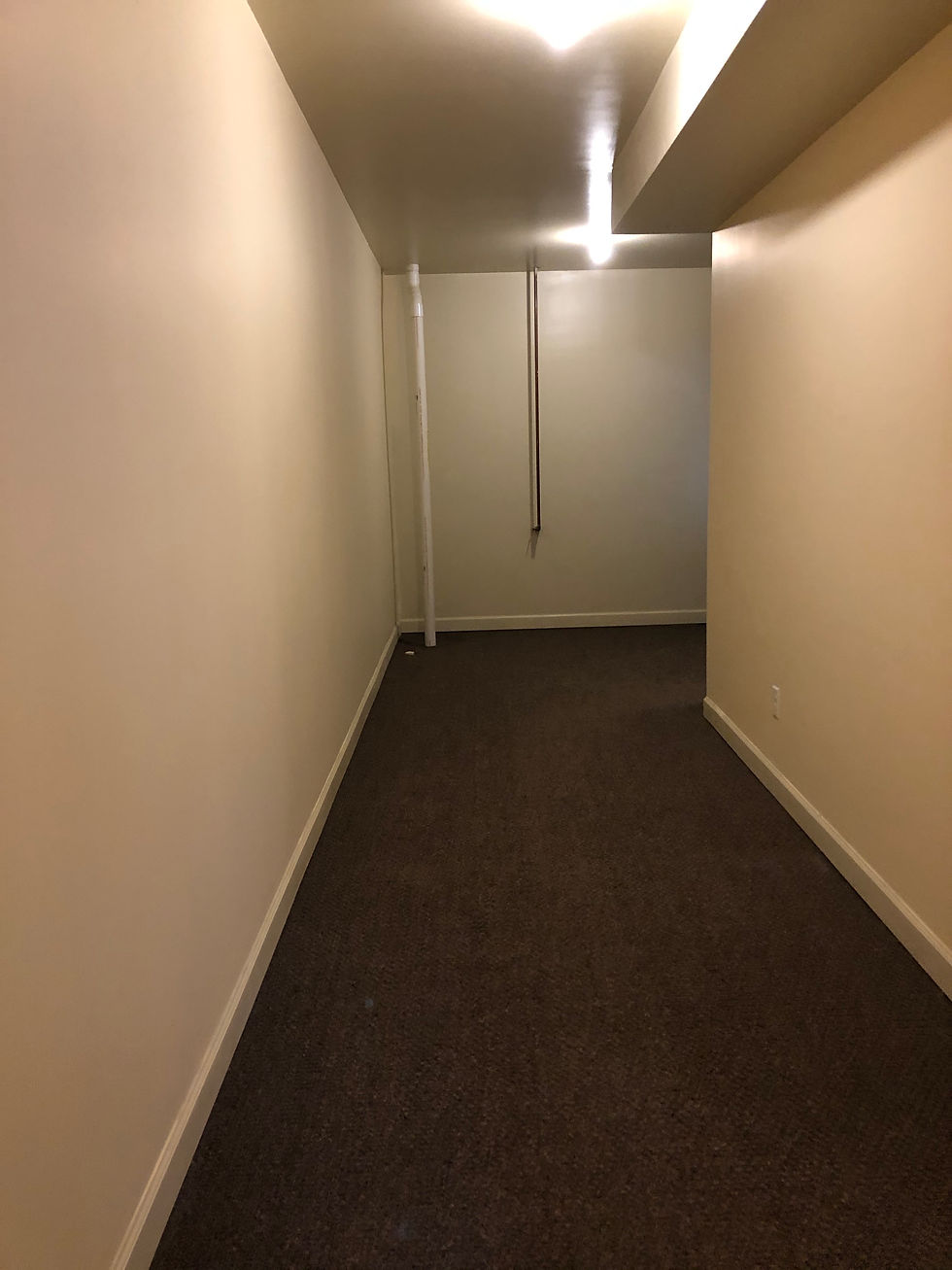 Lower Level Hallway