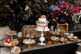 de sweet table