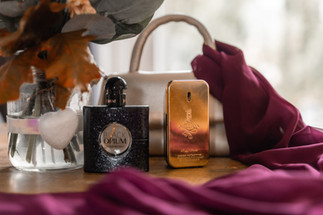 parfum van het bruidspaar