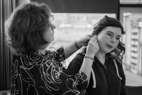 klaarmaken bruiloft trouwen