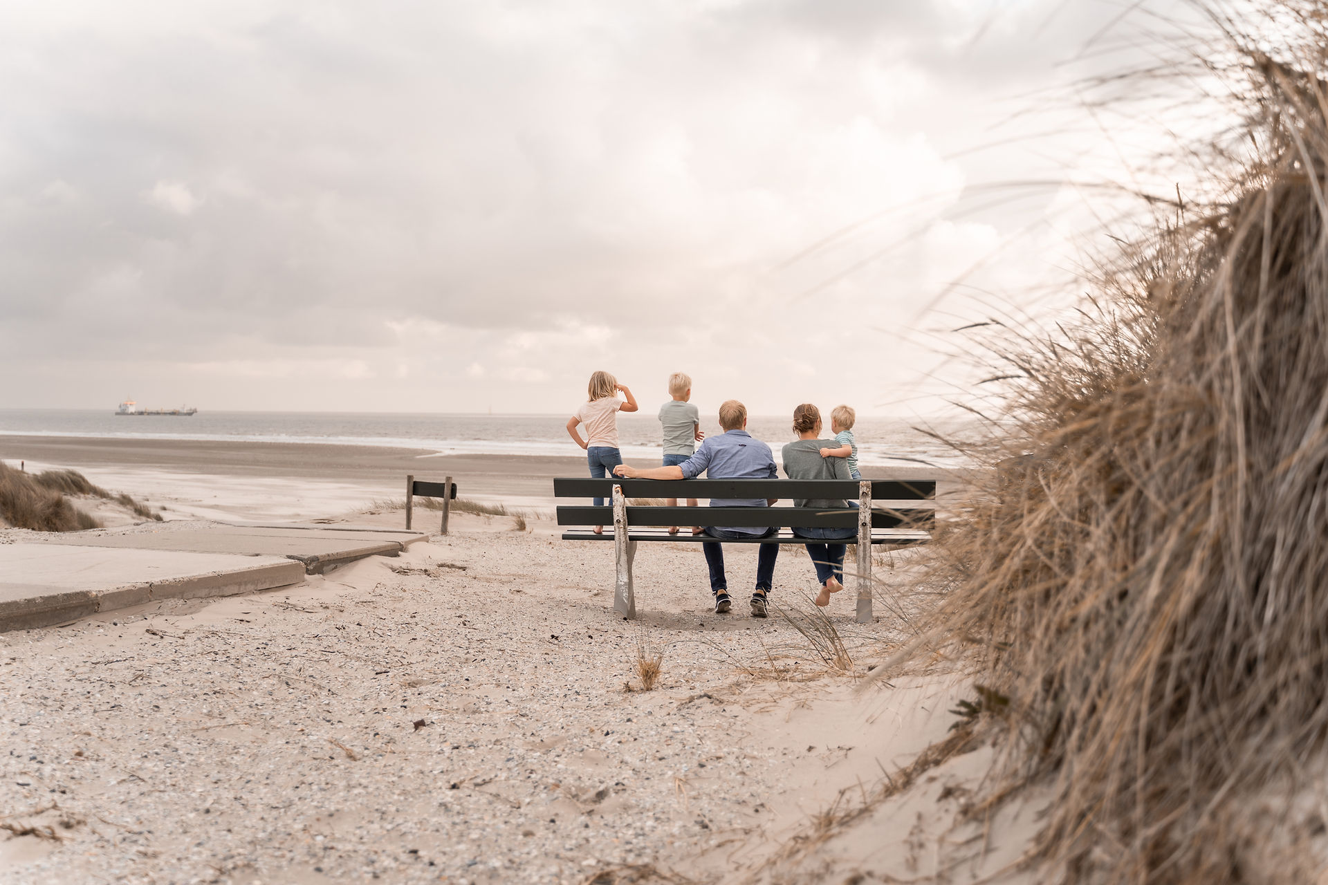 Fotoshoot Ameland