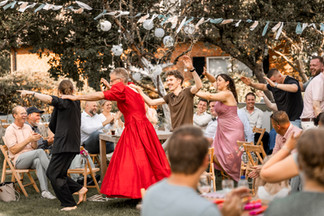 de polonaise wordt gedanst