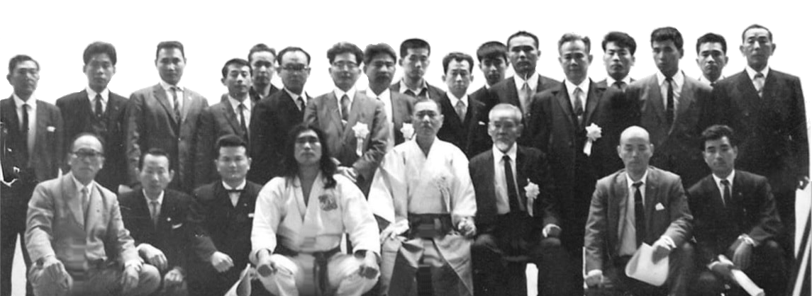 Nishi Nippon Shiai 1967 Kumamoto Gynasium Kyushu, Japan