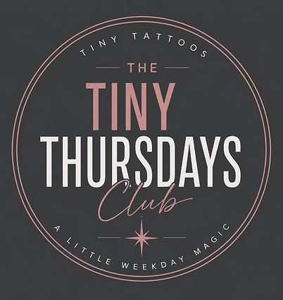 Bedford tattoo sudio. Special offers Tiny Tattoos