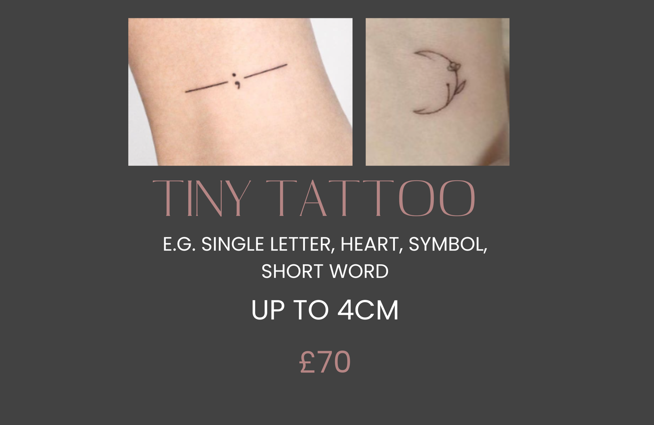 Tiny Tattoo Bedford