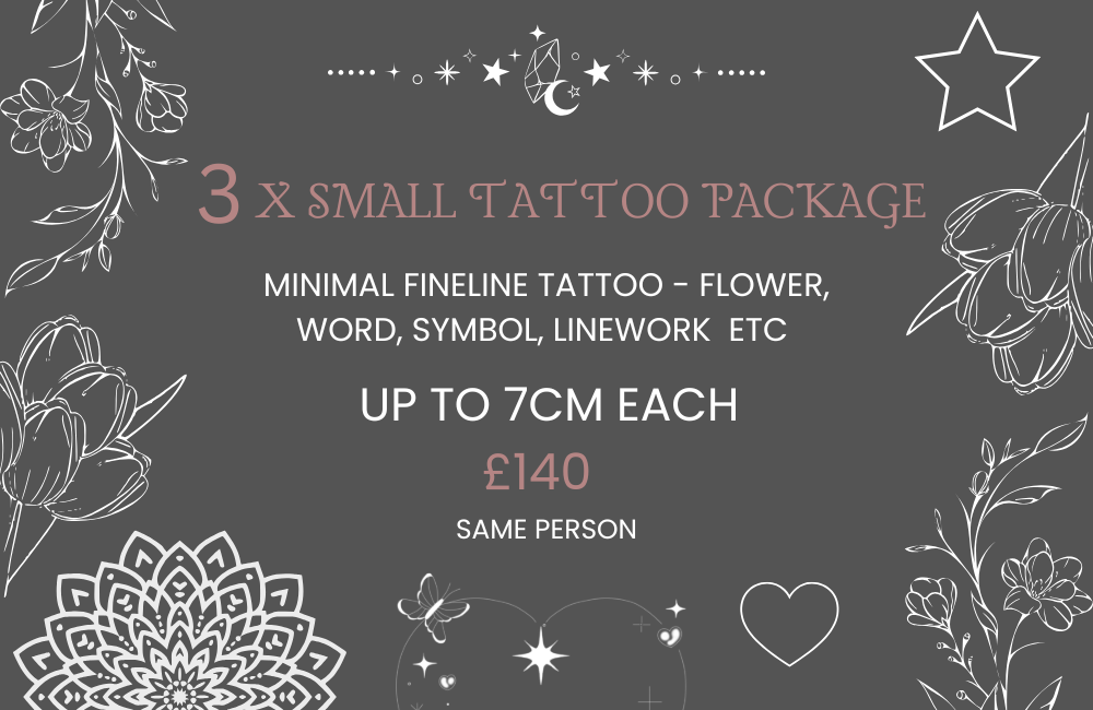 Small Tattoos Package Offer