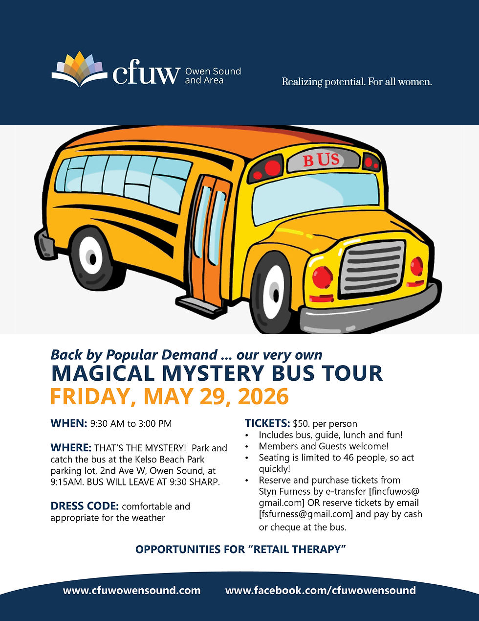 2026 05 29 Bus Trip