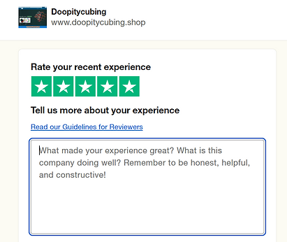trustpilot review
