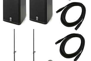PA Package 2 - Speeches & Background Music System