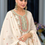 Thumbnail: White Safoon Vol 4 by Eba Designer Wedding Salwar Kameez