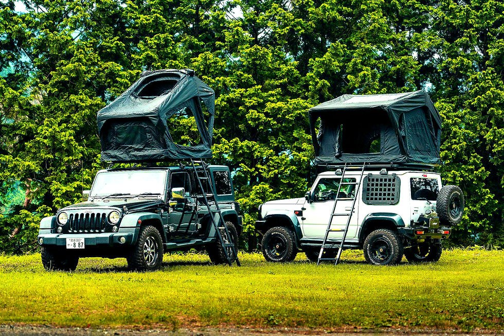 Thumbnail: Peakpod Roof Tent PP-3