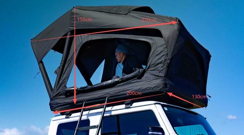 peakpod ルーフテント PP-2 | peakpod/N.FACTORY