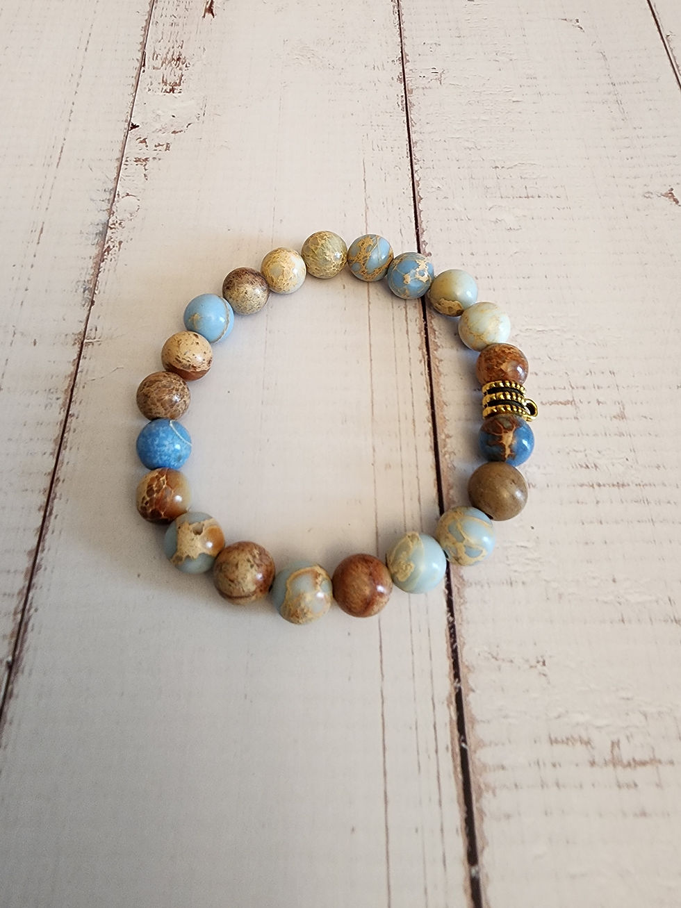 Thumbnail: Jasper Bracelet 8mm