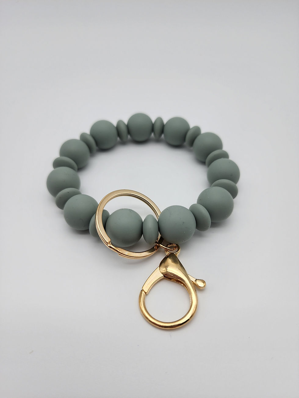 Thumbnail: Minimalist Silicone Wristlet Keychain