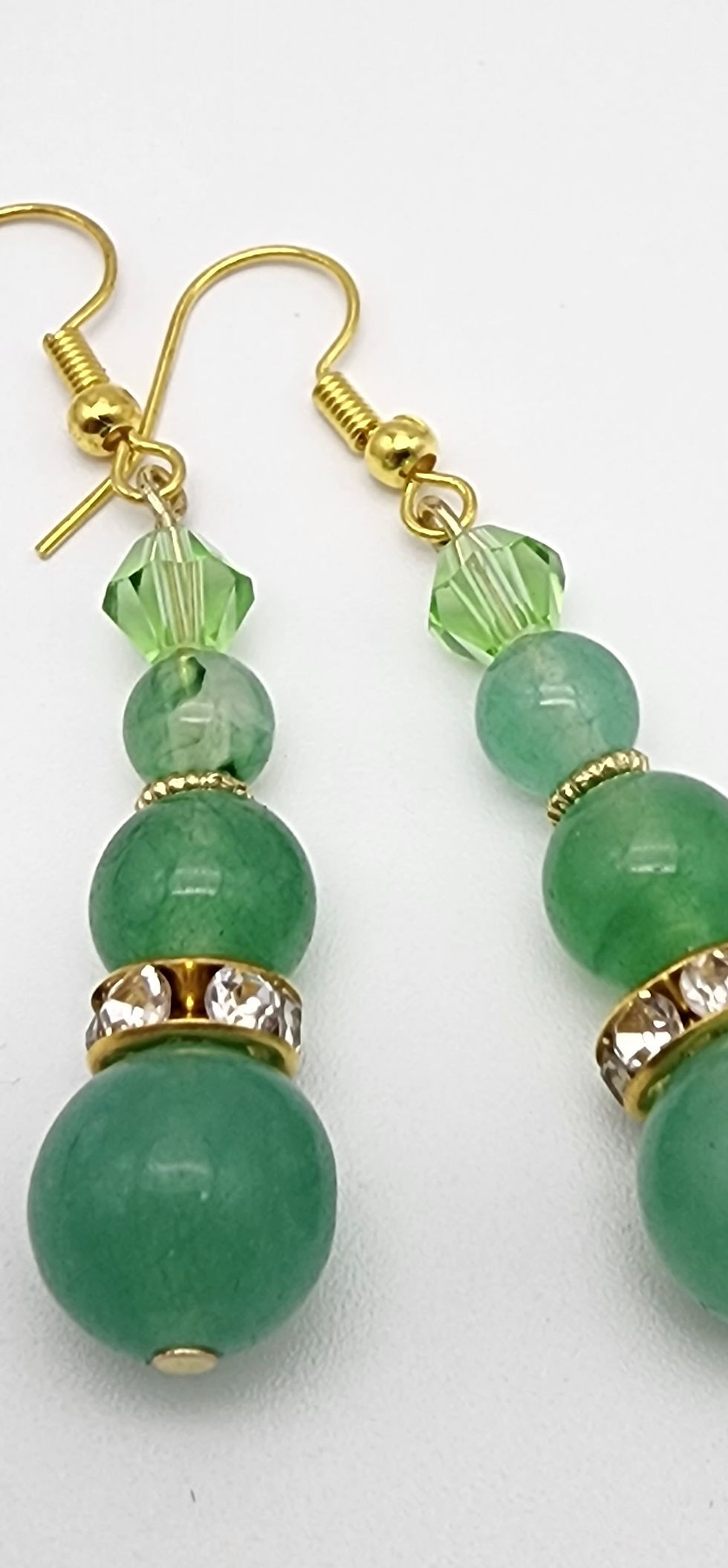 Thumbnail: Dazzling Dangle Earrings