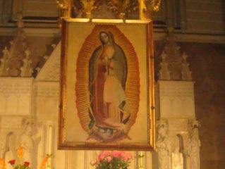 ROSARIO A LA VIRGEN GUADALUPANA