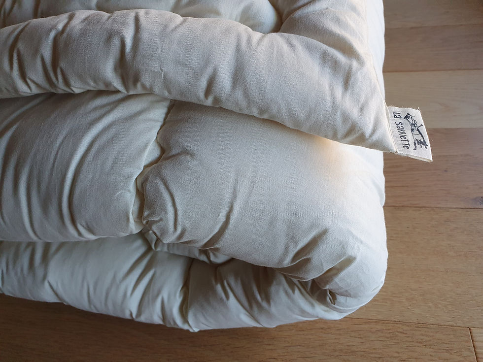 Miniature : Couette en laine 2 places "hiver"