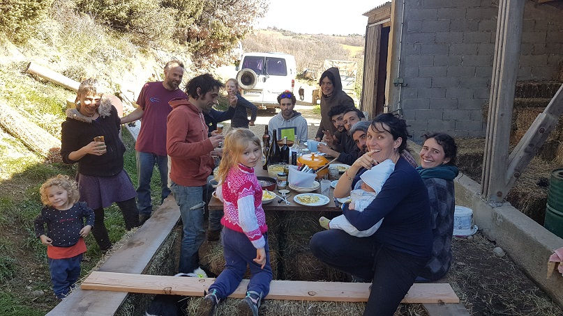 Repas tonte Entrevennes 2021